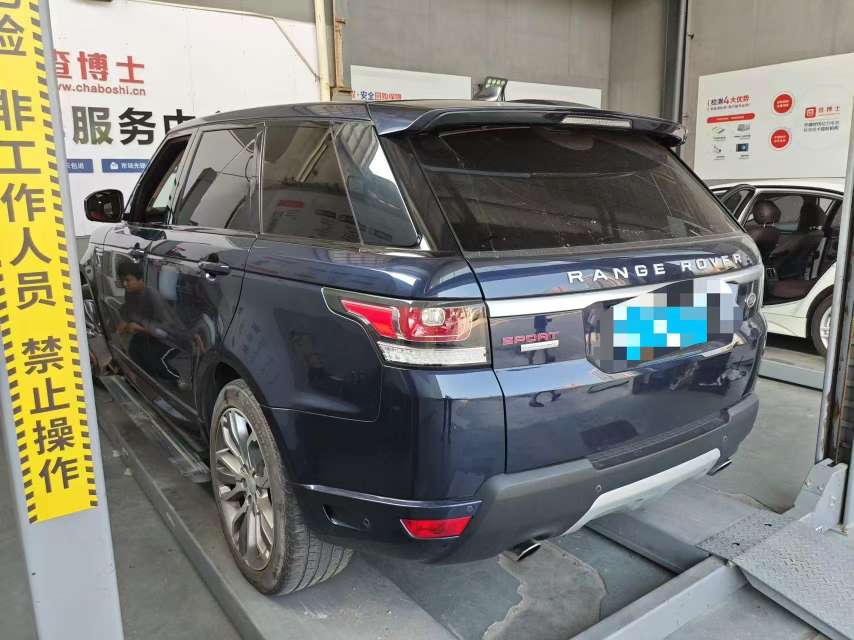 Land Rover Range Rover Sport 3.0 SC V6 Autobiography Dynamic 3