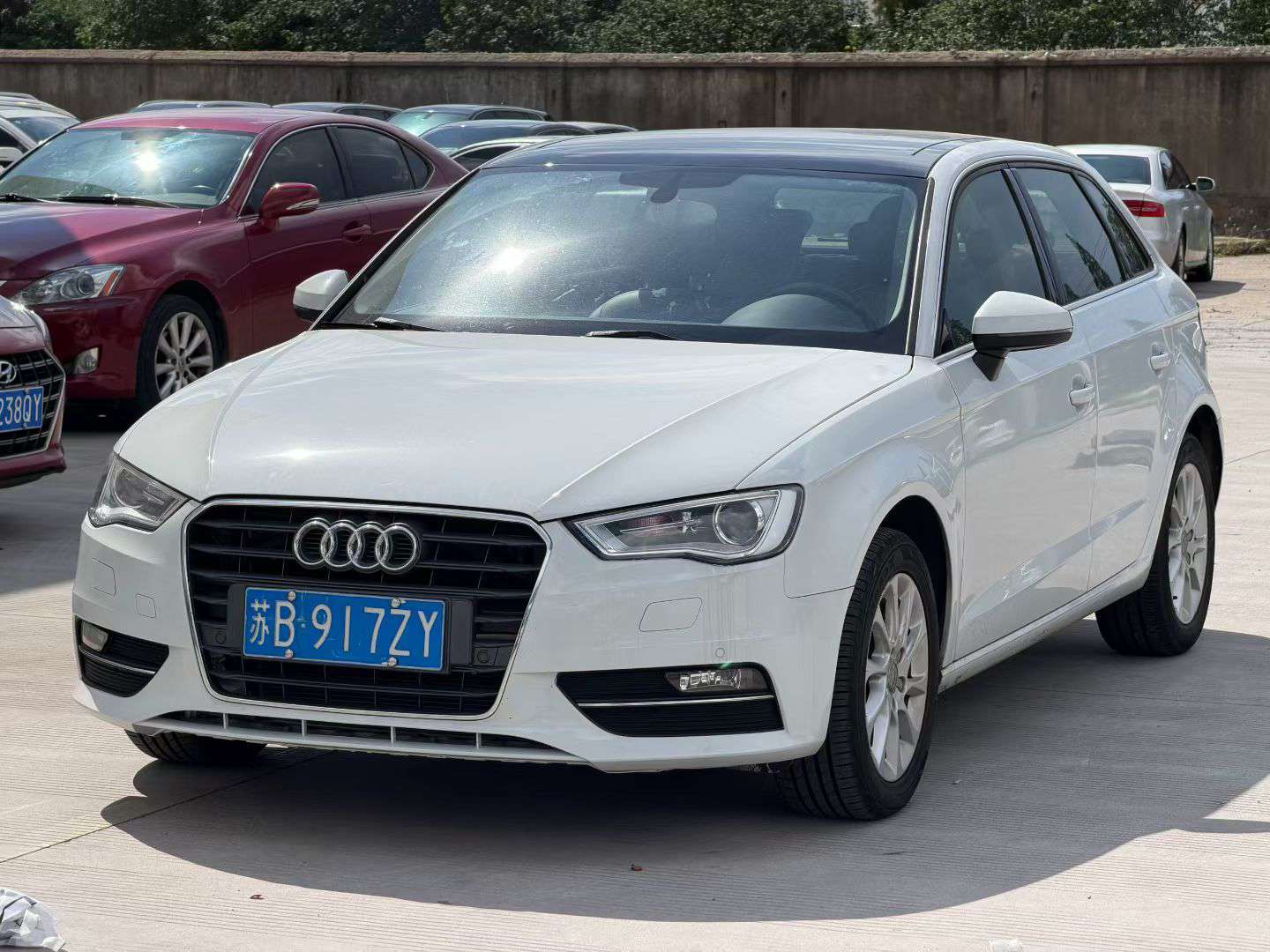 Audi A3 1.4T Automatic Sunroof 3
