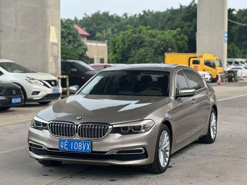 BMW 5 Series 2.0T Luxury Design Package 2