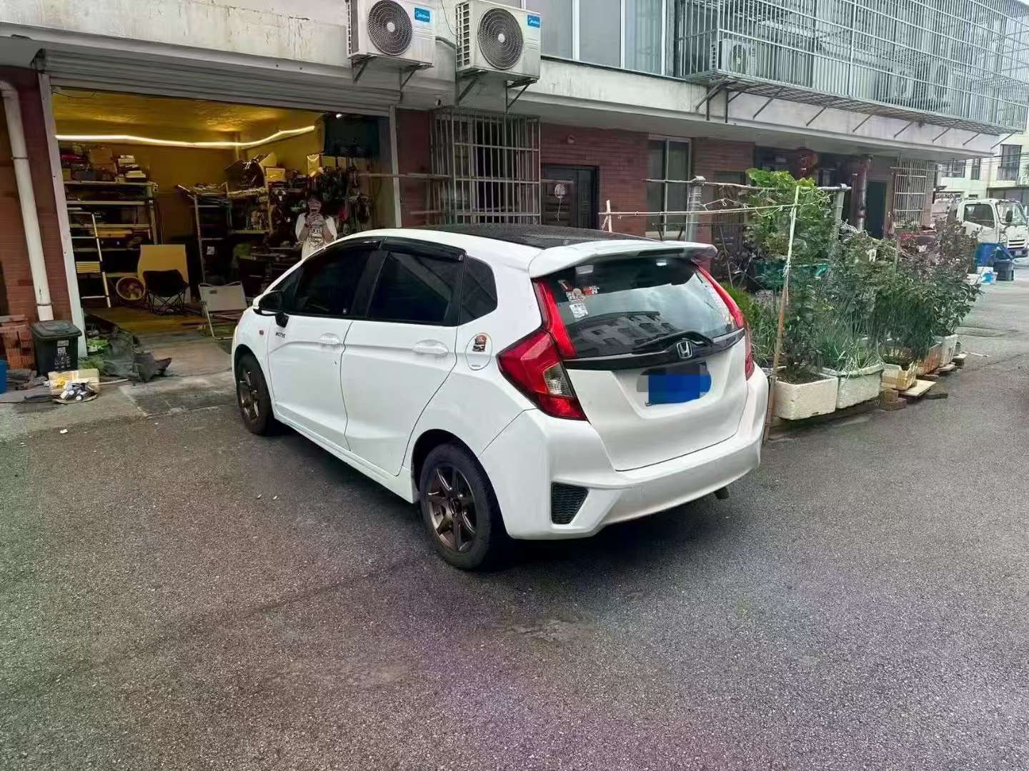 Honda Fit 1.5 Manual Comfort 4