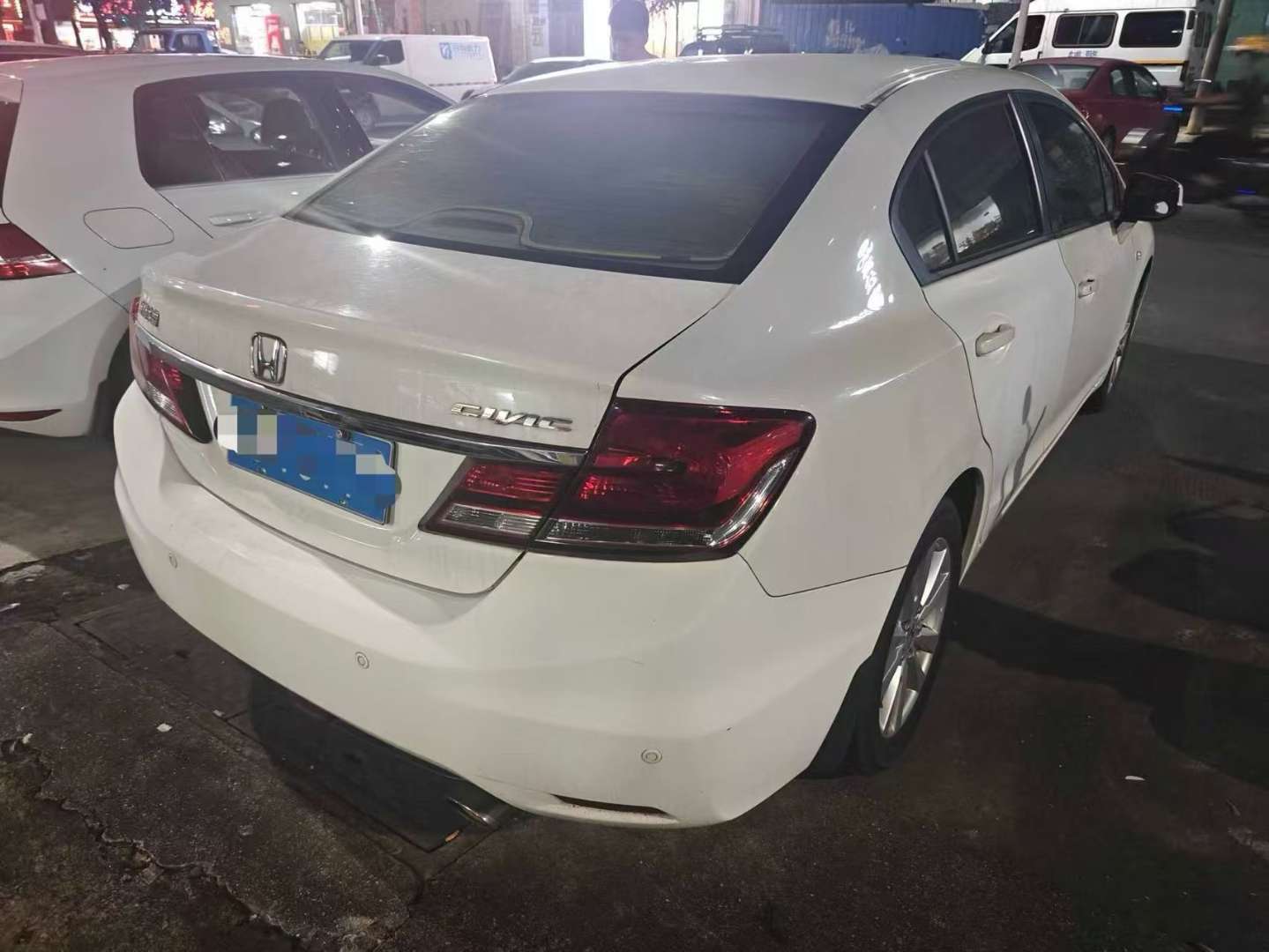 Honda Civic 1.8 Automatic Comfort Trim 2