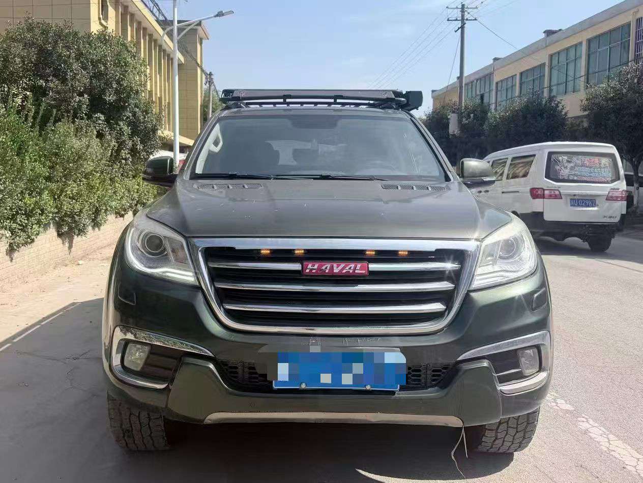 Haval H9 2016 2.0T 4WD