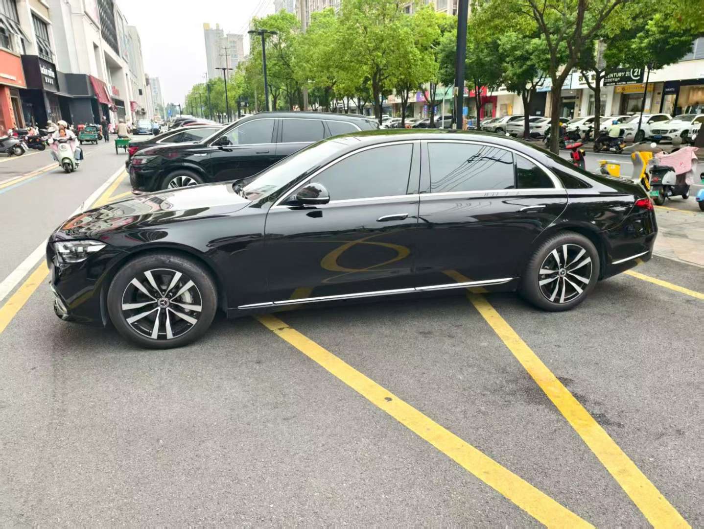 Mercedes-Benz S-Class S400L Business Edition 5