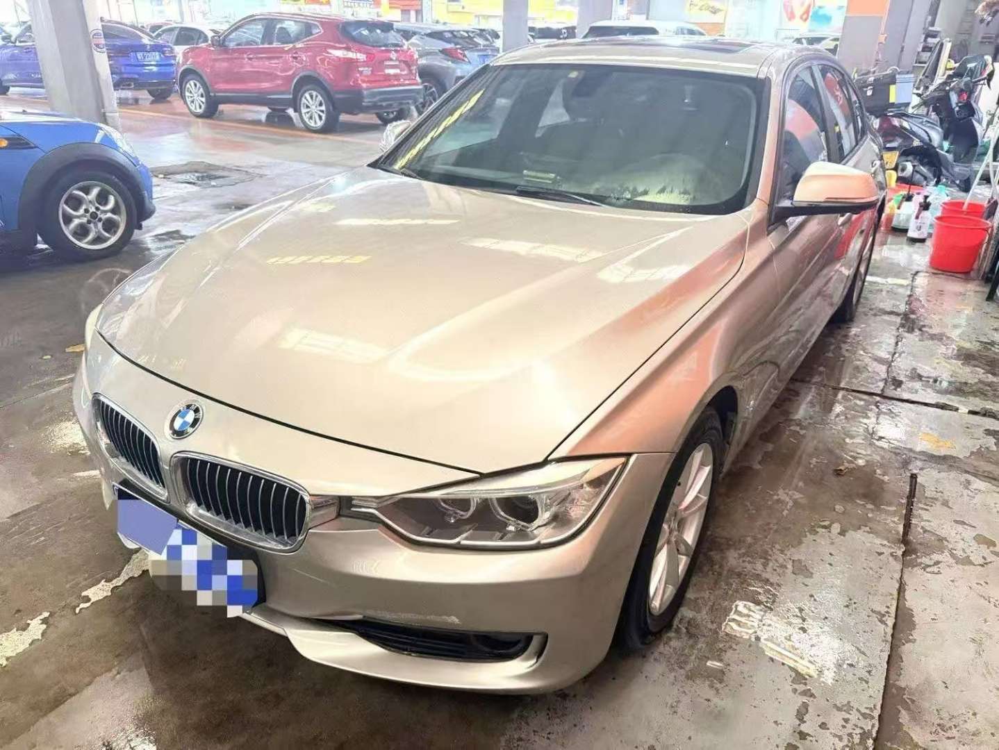 BMW 3 Series 2015 316i Advanced Edition