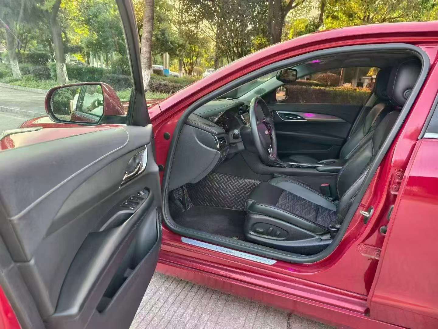 Cadillac ATS 2.0T Facelift 8AT 9