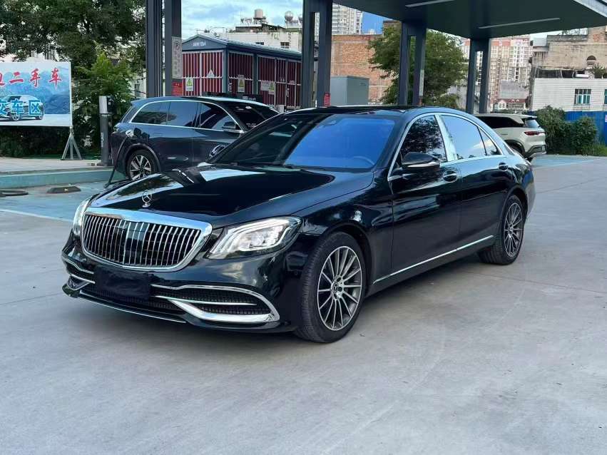 Mercedes-Benz S-Class S400L 3.0T Automatic 3