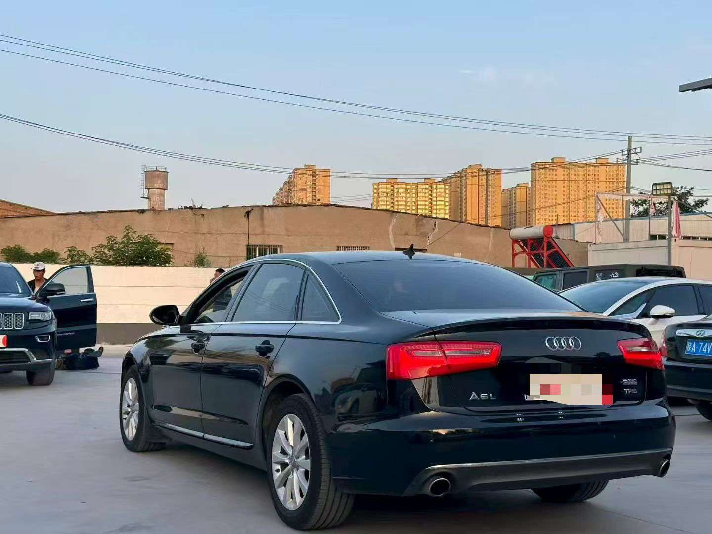 Audi A6L 2.0T Automatic 8