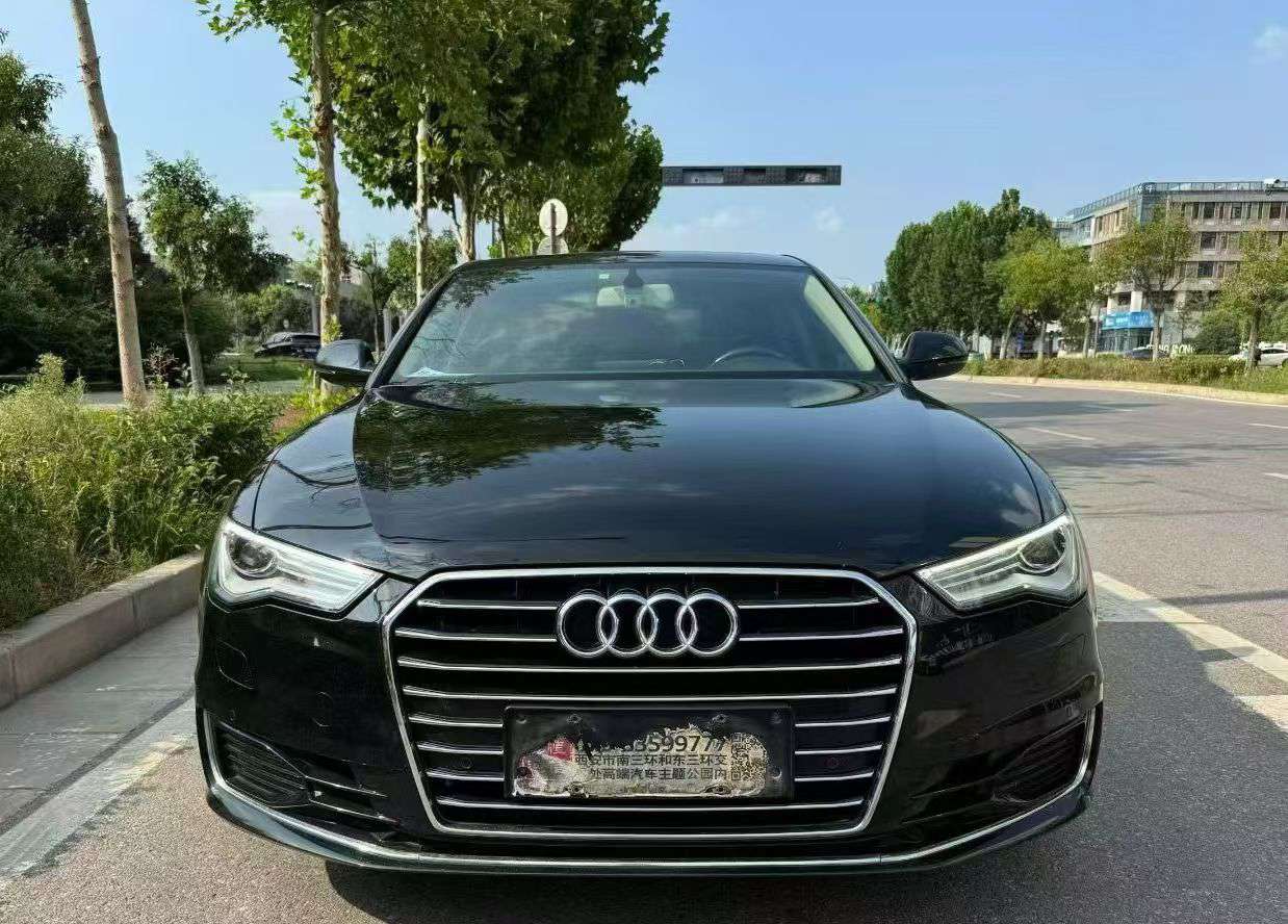 Audi A6L 2017 2.5 V6 Automatic Top Trim