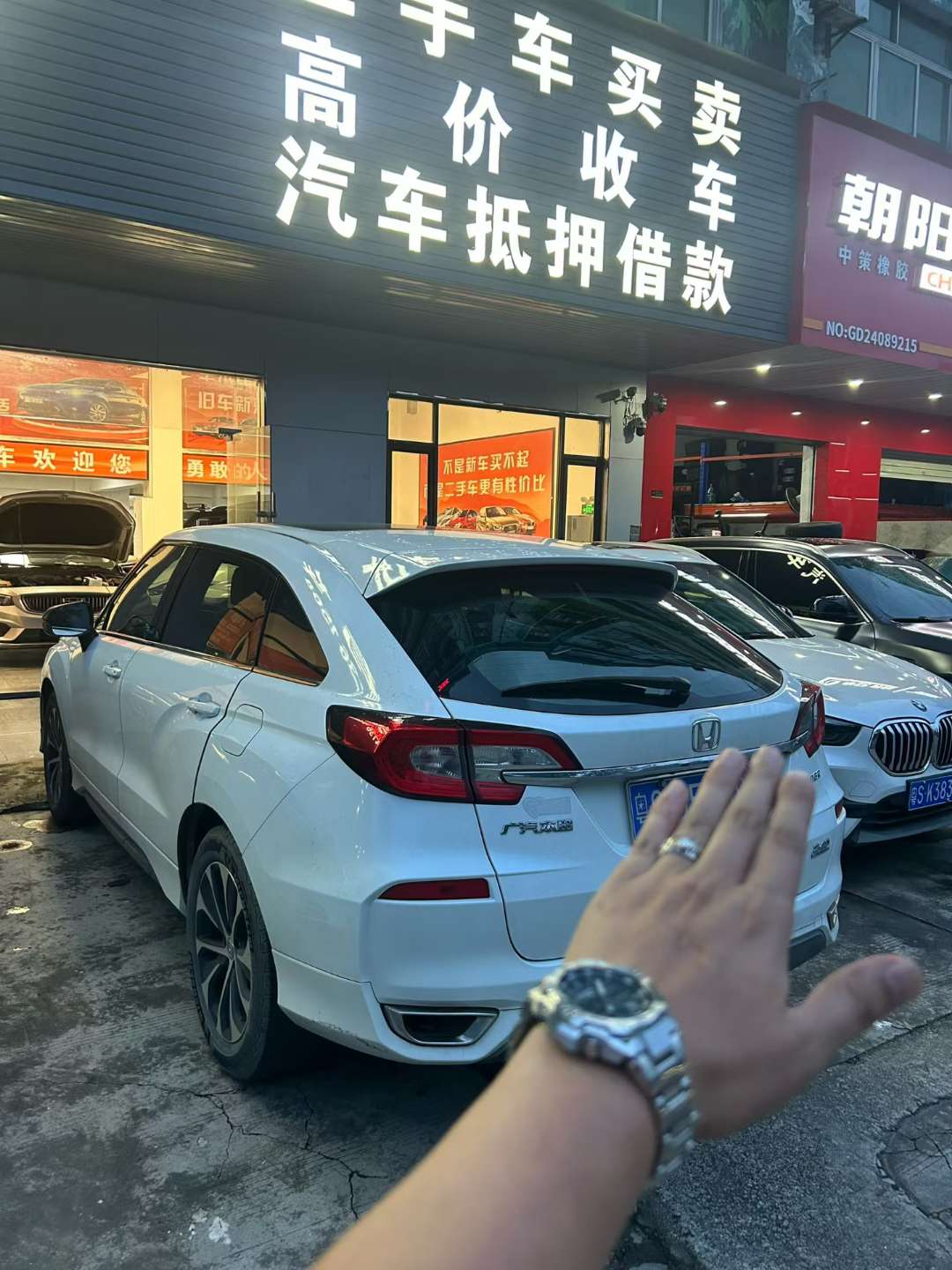 Honda Avancier 1.5T Luxury Edition 4