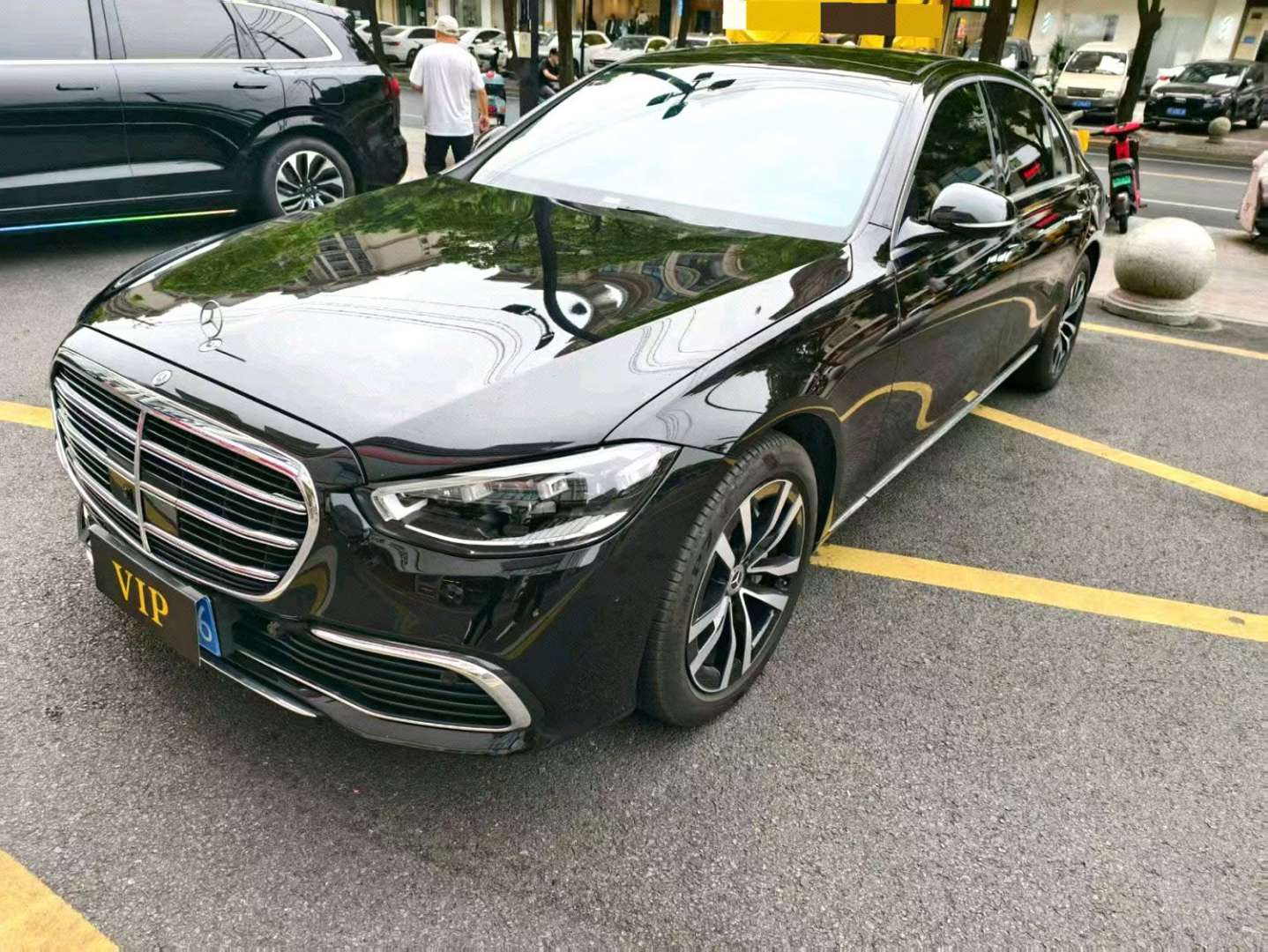 Mercedes-Benz S-Class S400L Business Edition