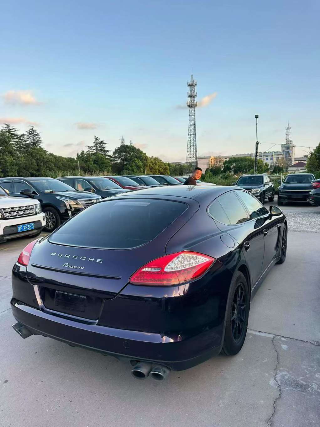 Porsche Panamera 3.6L Automatic 4