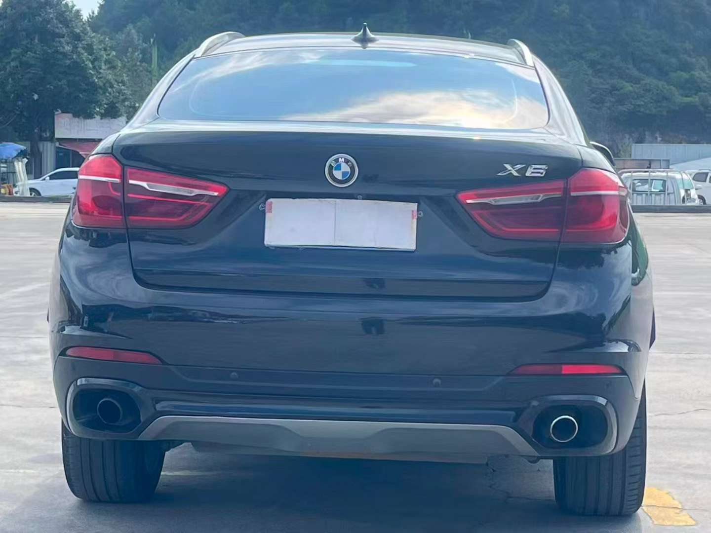 BMW X6 2016 Facelift Imported 2.0T 8