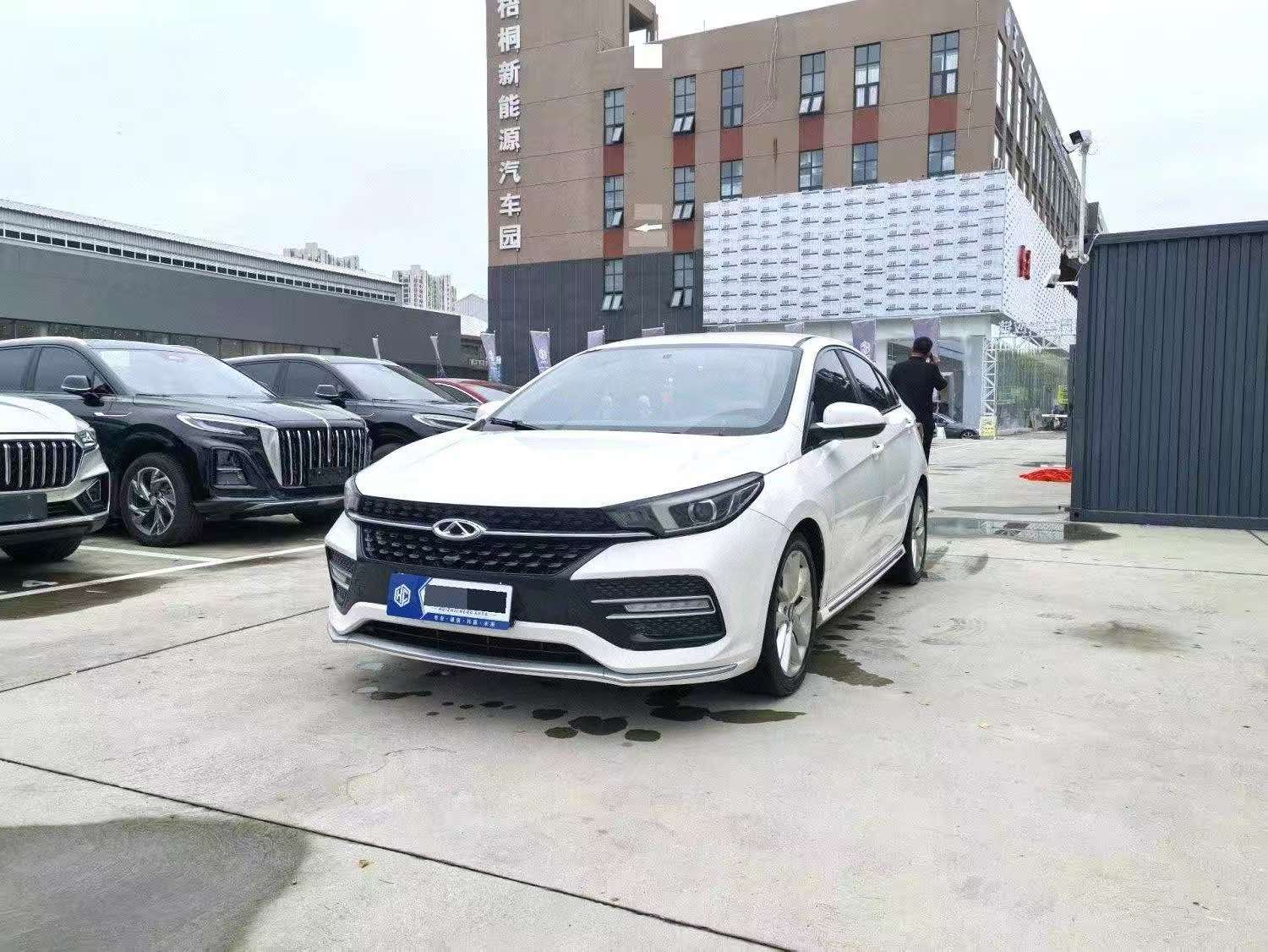 Chery Arrizo GX 2018 1.5T Jingse Edition