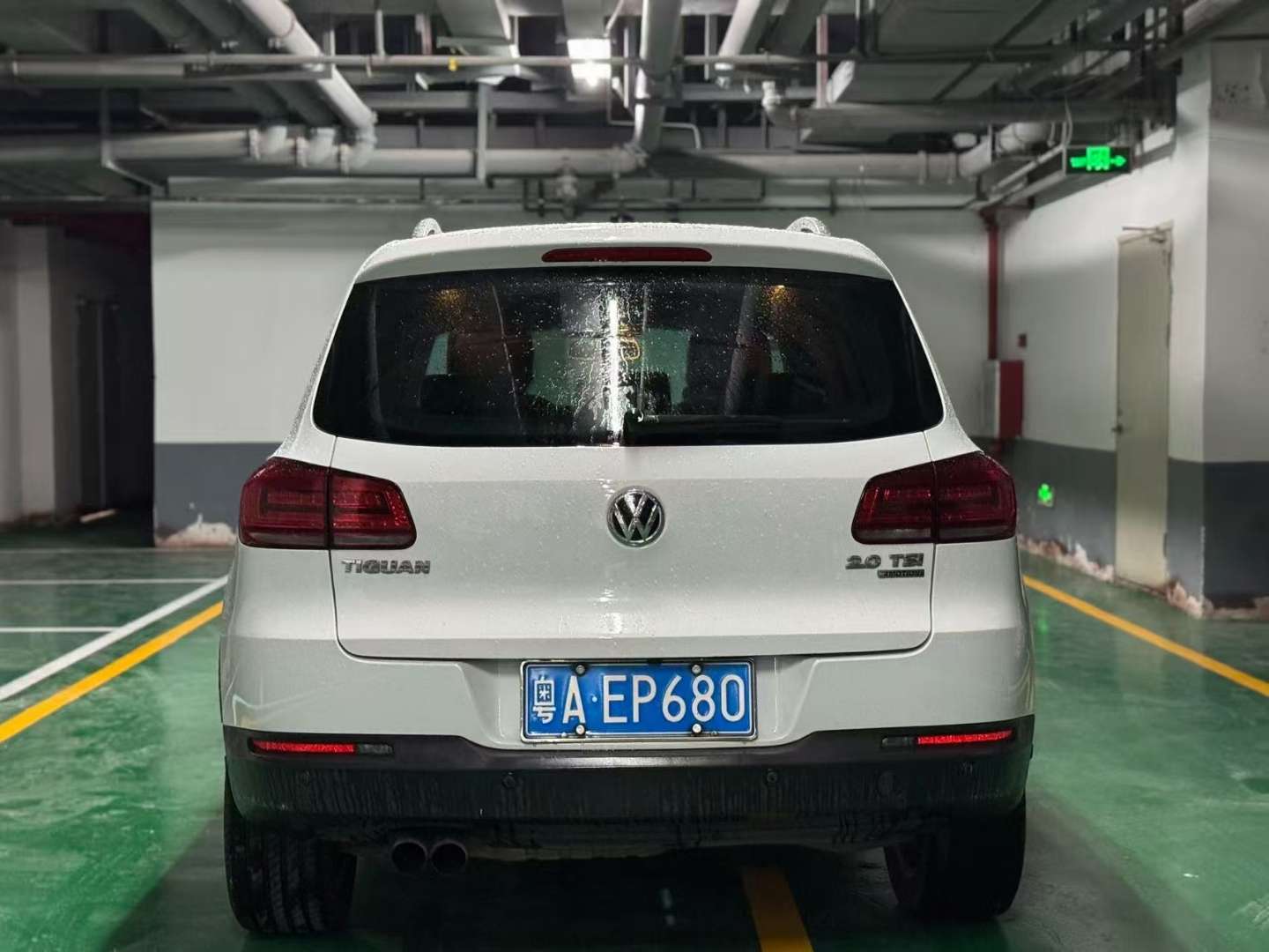 Volkswagen Tiguan 2015 Comfort 3