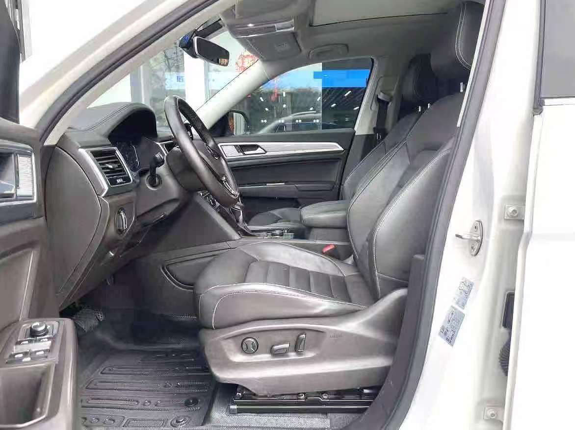 Volkswagen Teramont 2.0TSI 380TSI 4WD Luxury Edition 6