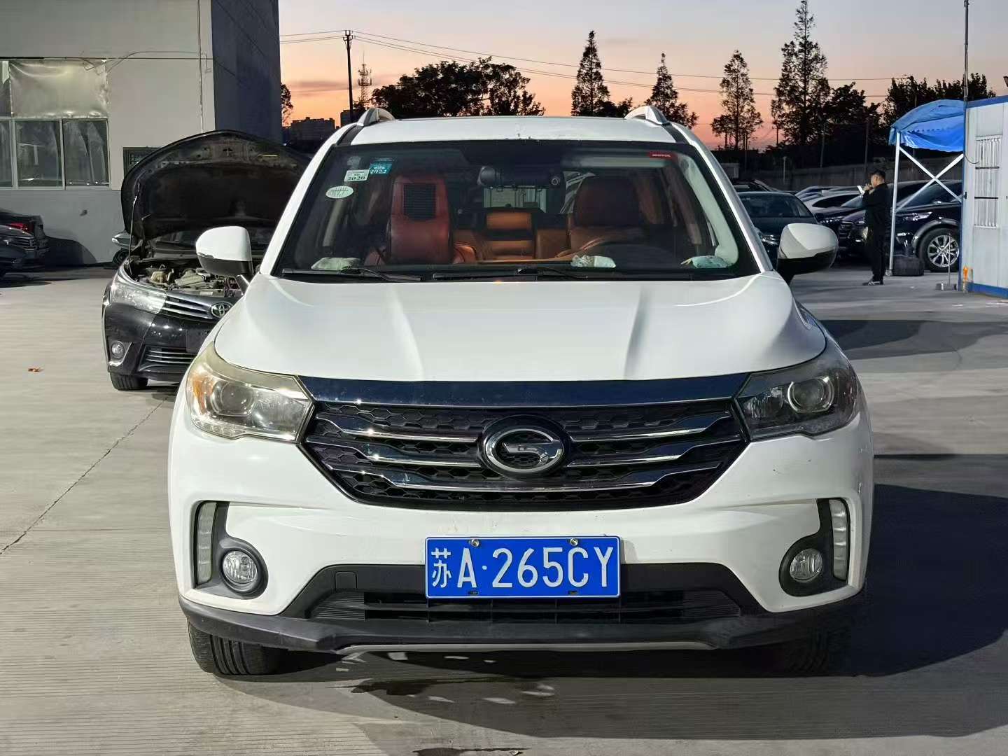 Trumpchi GS4 2018 1.5T Manual Sunroof Luxury 2