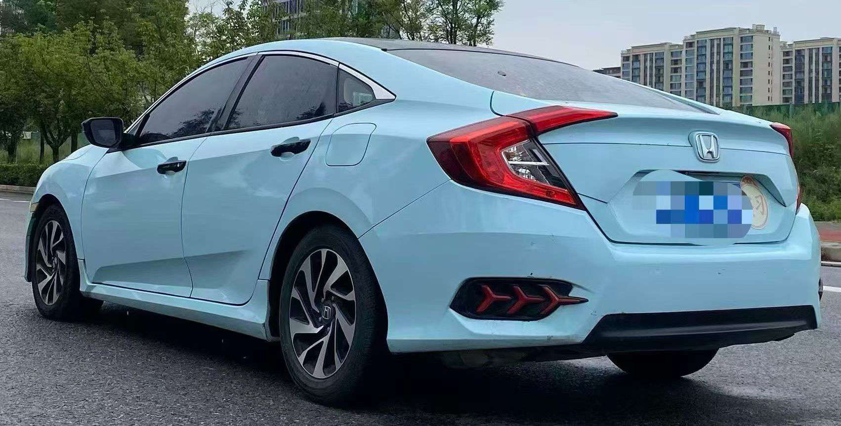 Honda Civic 1.5T Automatic Sunroof Push Start 8