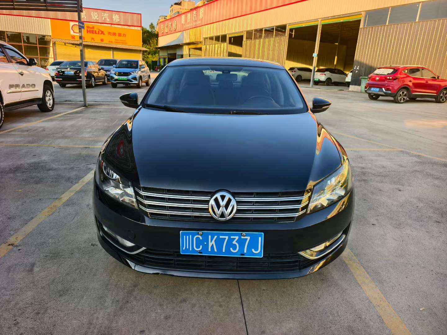 Volkswagen Passat 2