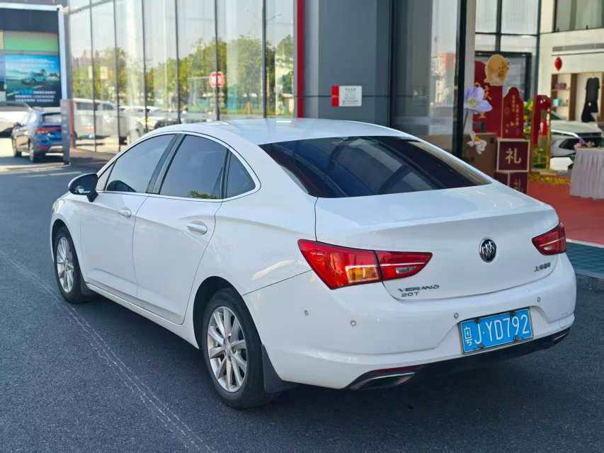 Buick Verano 1.5T 20T Elite 4