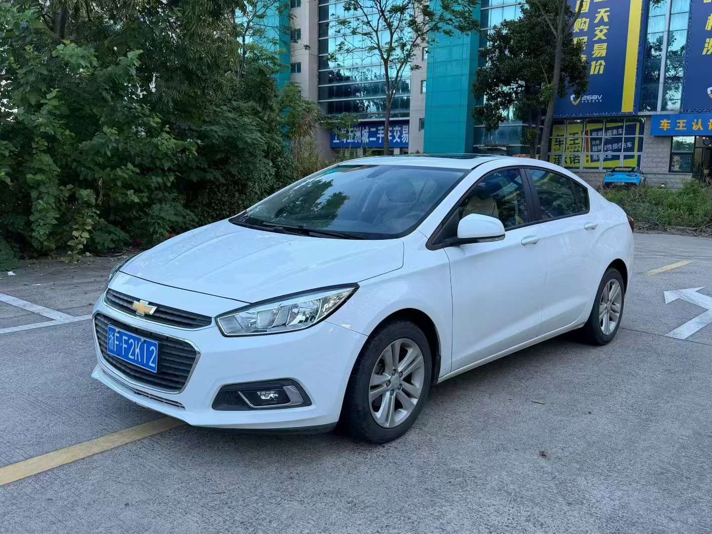 Chevrolet Cruze 2