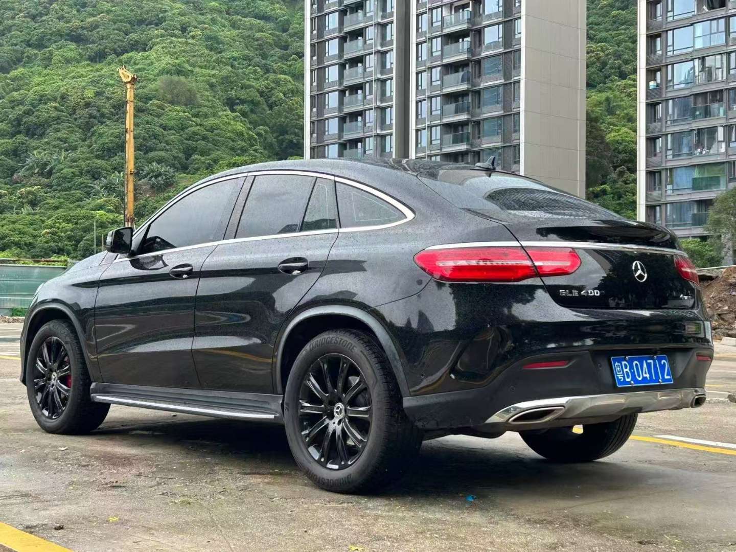 Mercedes-Benz GLE Coupe 2018 GLE320 Coupe 3.0T 4