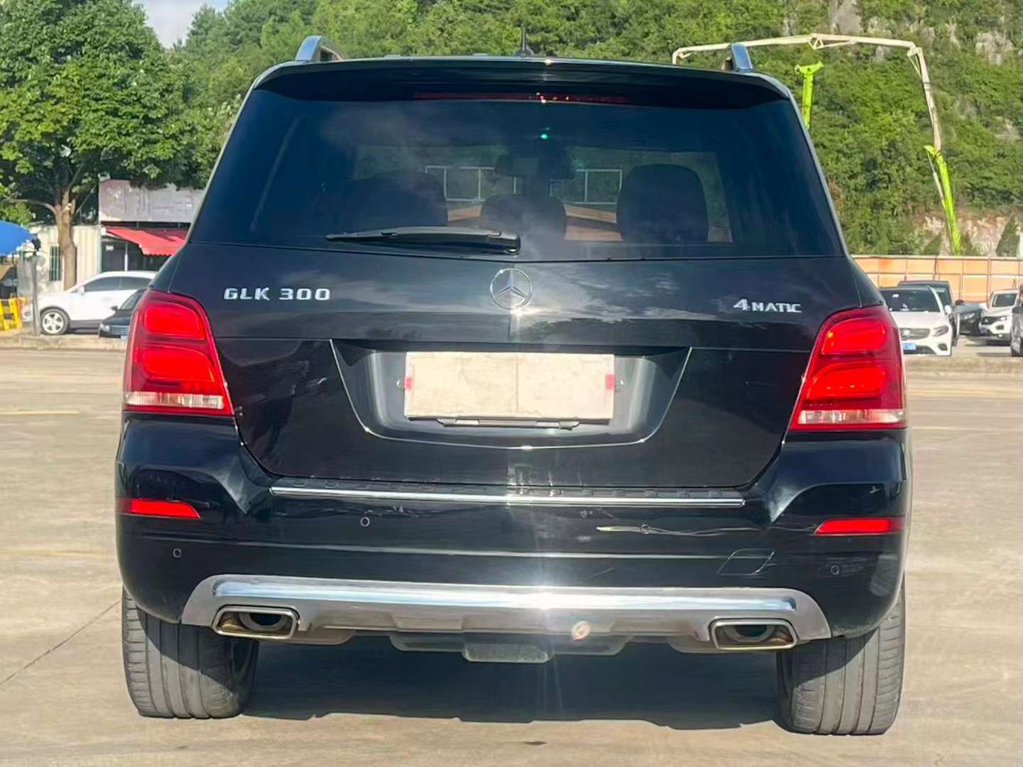 Mercedes-Benz GLK 2013 3.0L 4WD 8