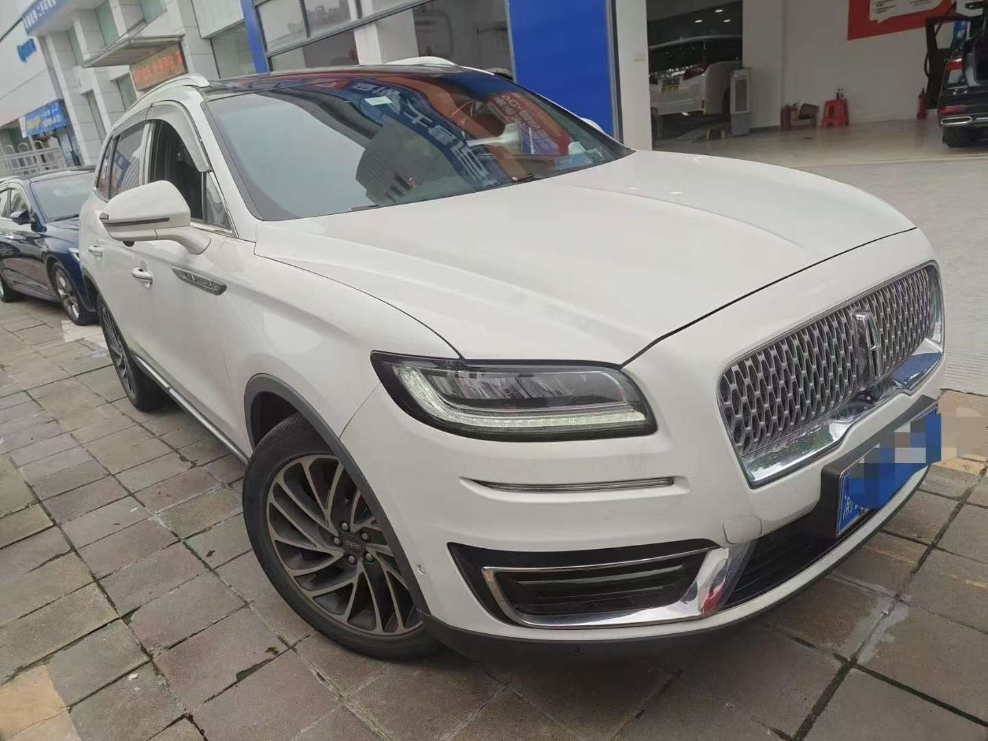 Lincoln Nautilus 2020 2.0T AWD Prestige Edition (Import) 2