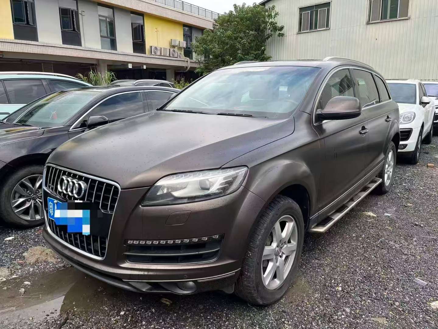 Audi Q7 3.0T Technology Trim 2