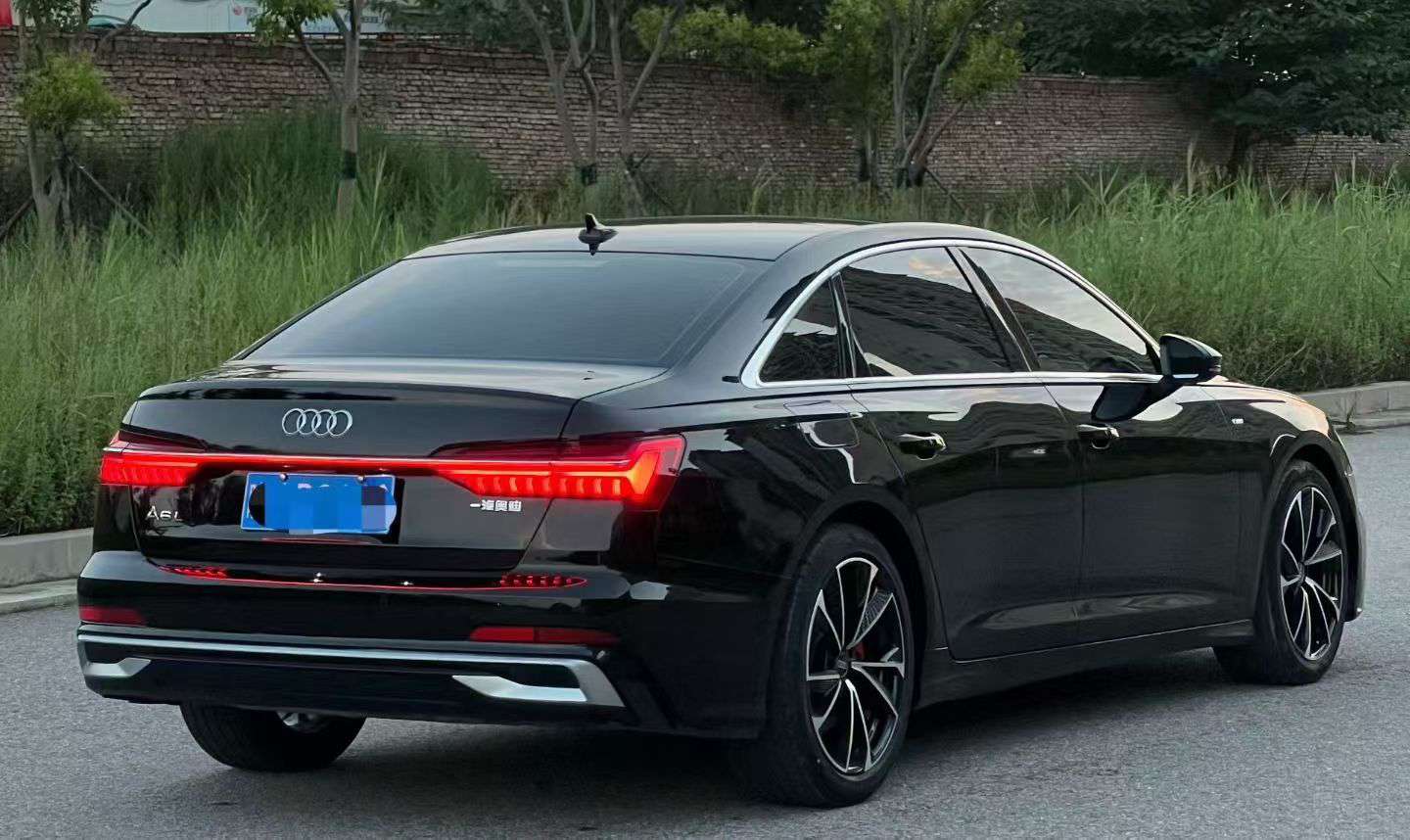 Audi A6L 2.0T Automatic Dual Sunroofs 6