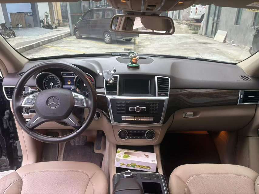 Mercedes-Benz ML 3.0T Diesel Automatic Dual Sunroof 8