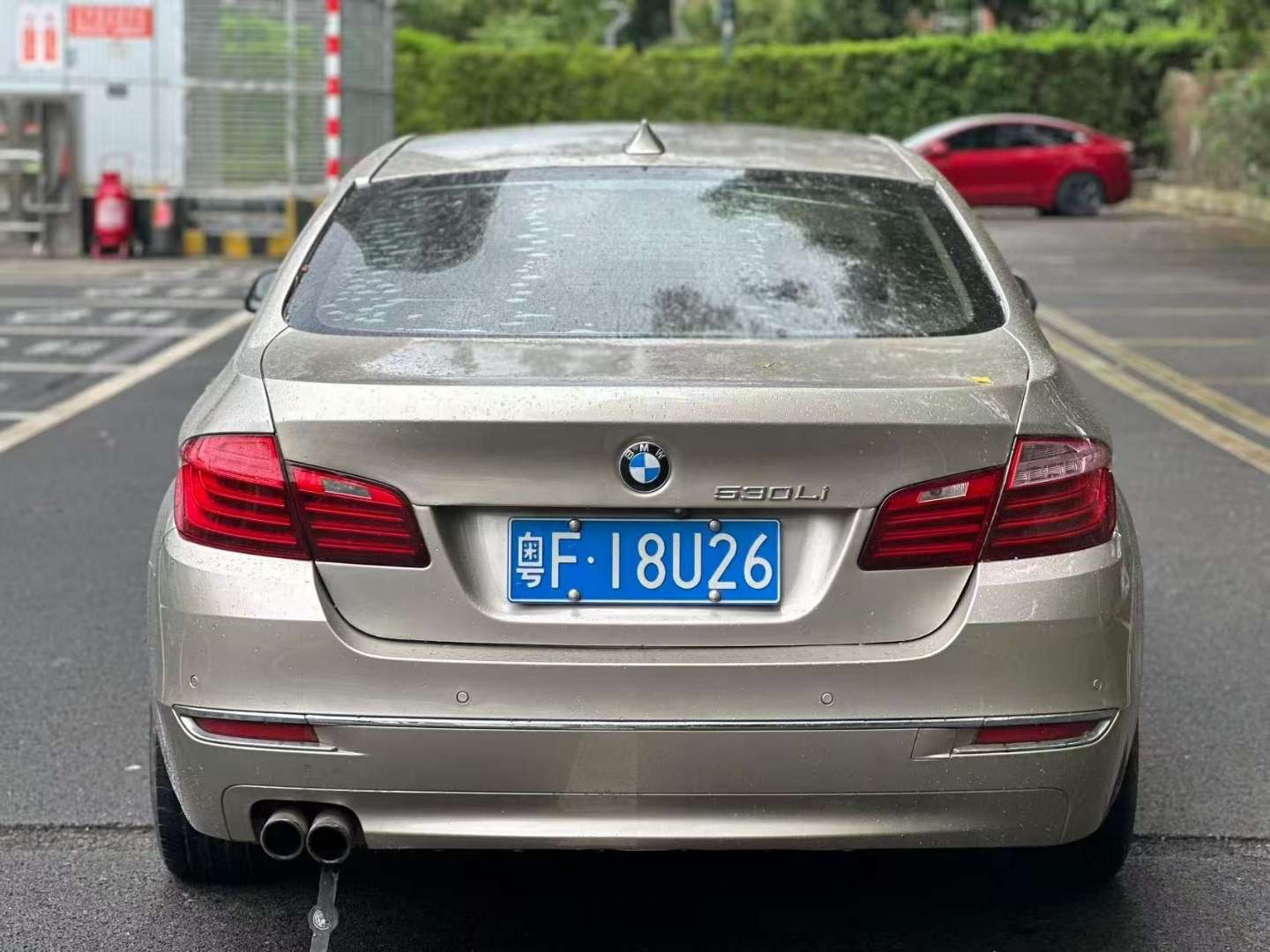 BMW 5 Series 2.0T Elegant Edition 3
