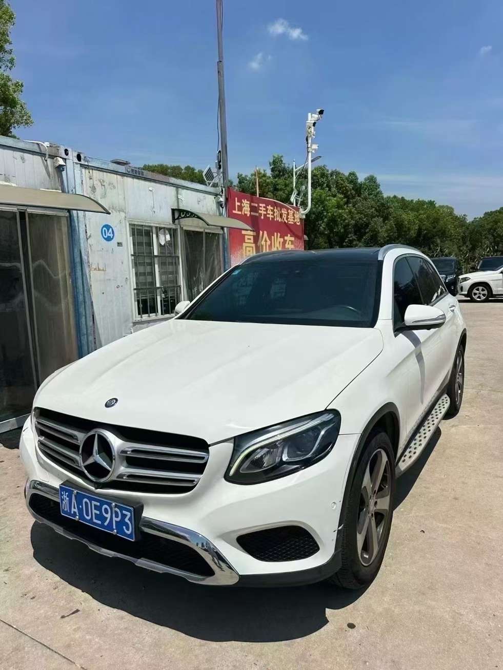 Mercedes-Benz GLC GLC260 4WD Luxury 2.0T 2