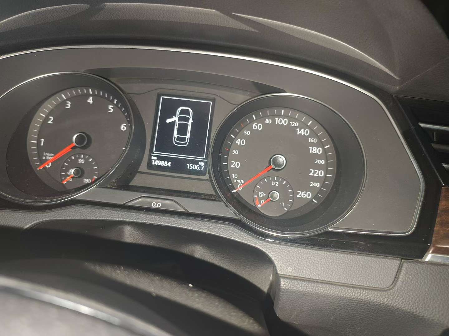 Volkswagen Magotan 2016 330 Luxury 2
