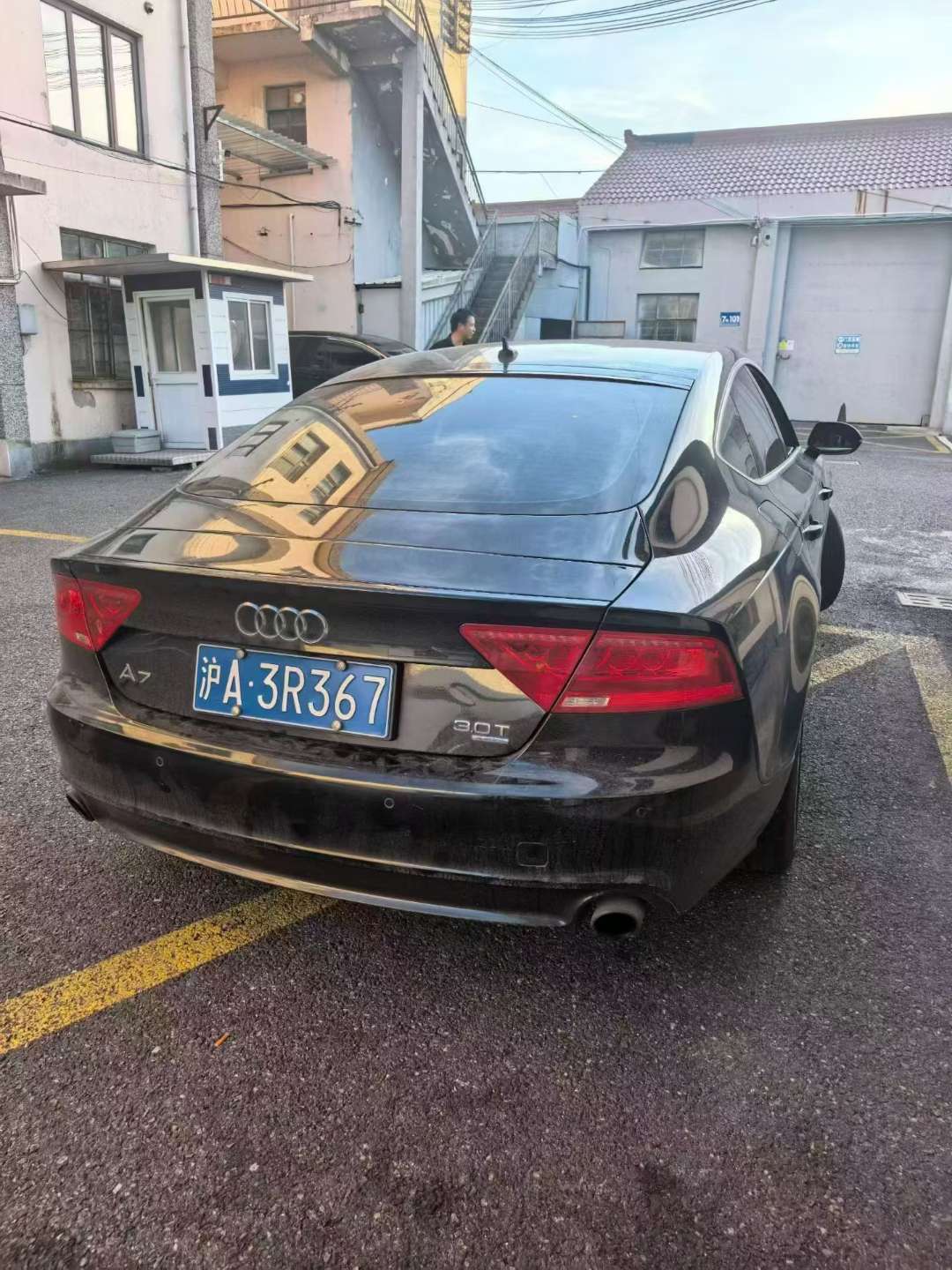 Audi A7 2012 3.0TFSI Quattro Luxury 4