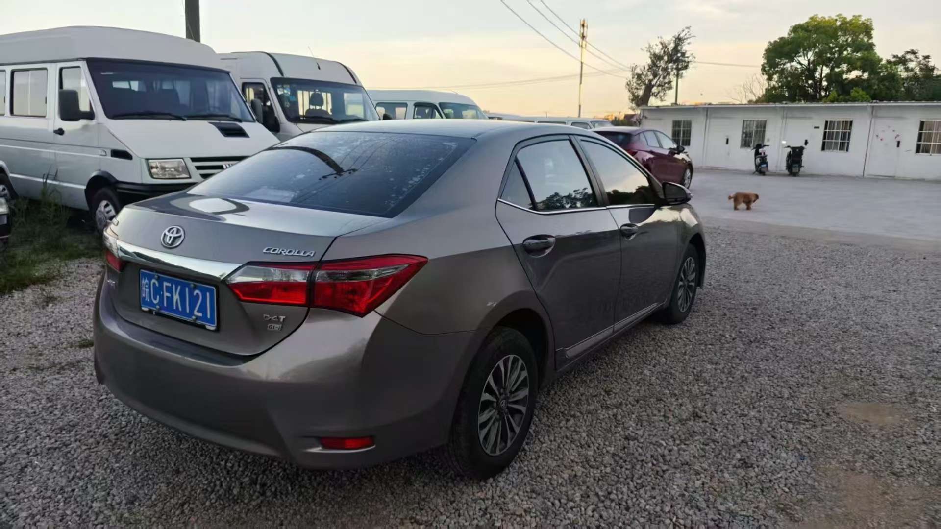 Toyota Corolla 1.2T Automatic 4
