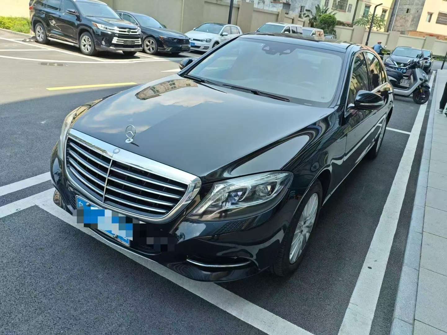 Mercedes-Benz S-Class 2014 S320L Business Edition