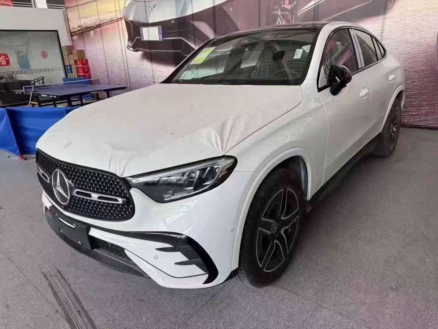 Mercedes-Benz GLC Coupe 2026 Facelift GLC 260 4WD Coupe SUV 2