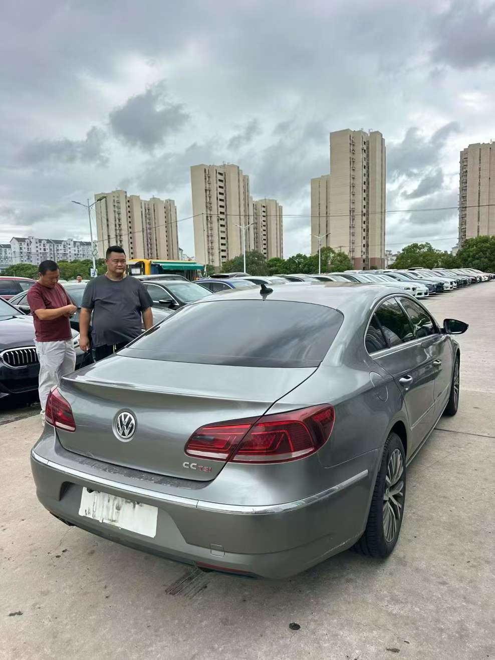 Volkswagen CC 2.0T Supreme 3