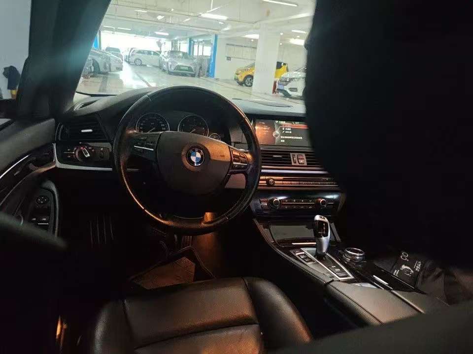 BMW 5 Series 520Li Elegant Edition 2.0T 8