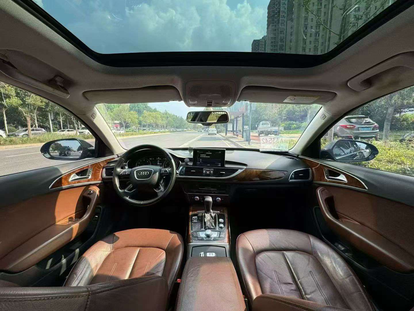 Audi A6L 2017 2.5 V6 Automatic Top Trim 5