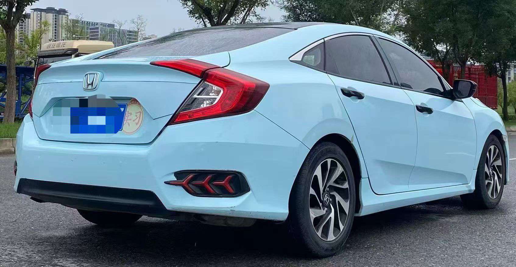 Honda Civic 1.5T Automatic Sunroof Push Start 9