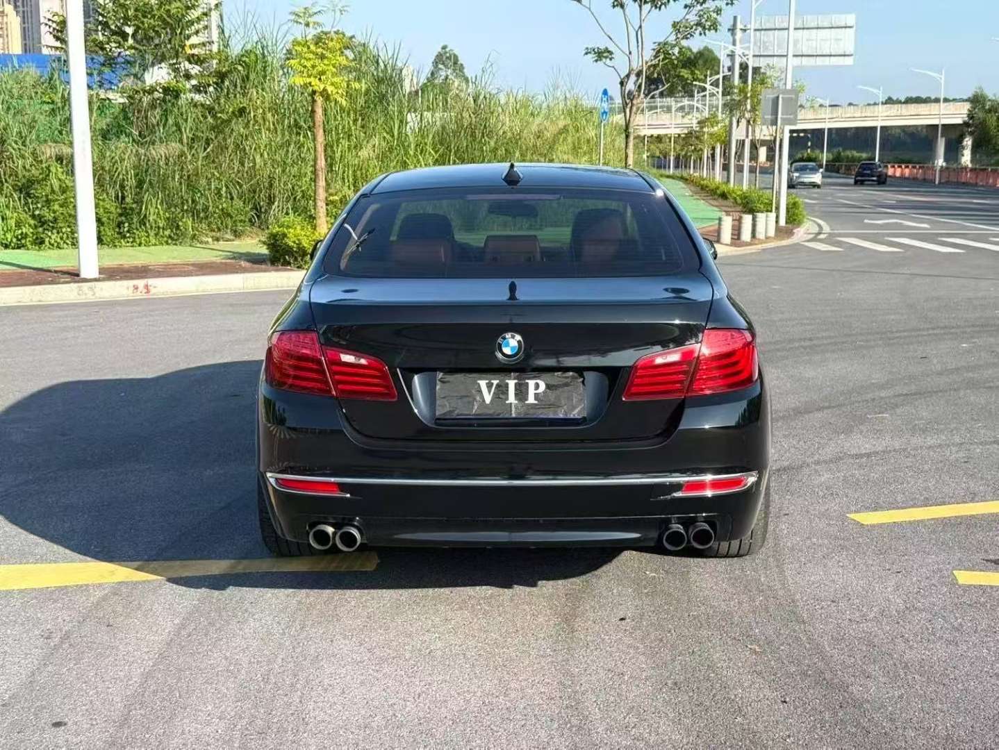 BMW 5 Series 2017 525Li Luxury Design 2.0T 5