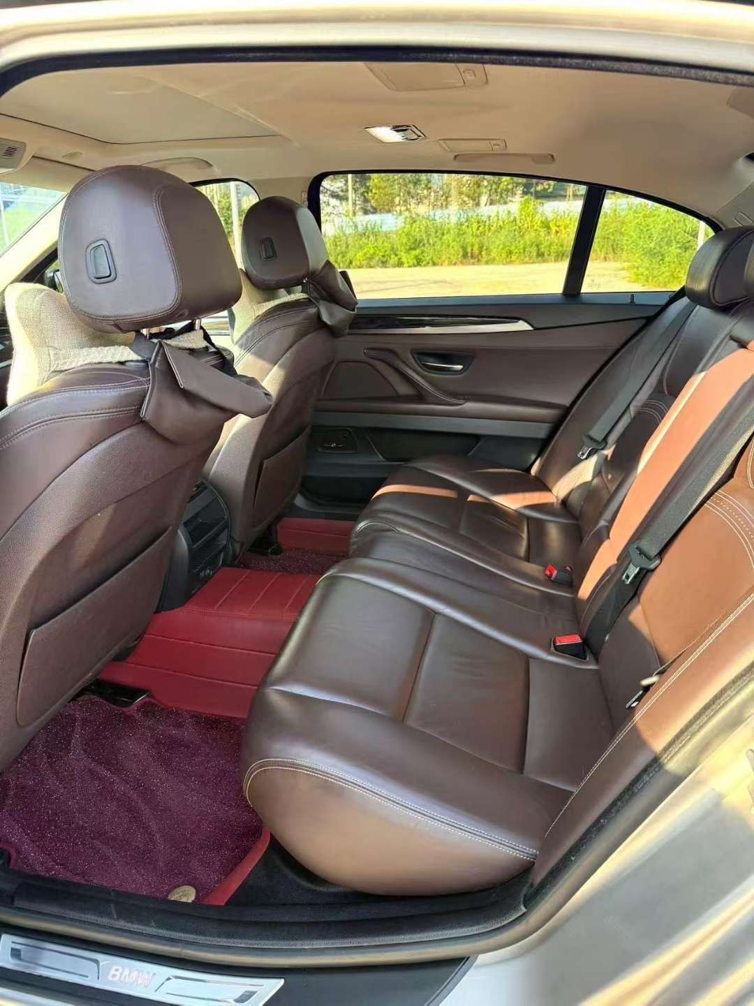 BMW 5 Series 2017 525Li Luxury Design 2.0T 8
