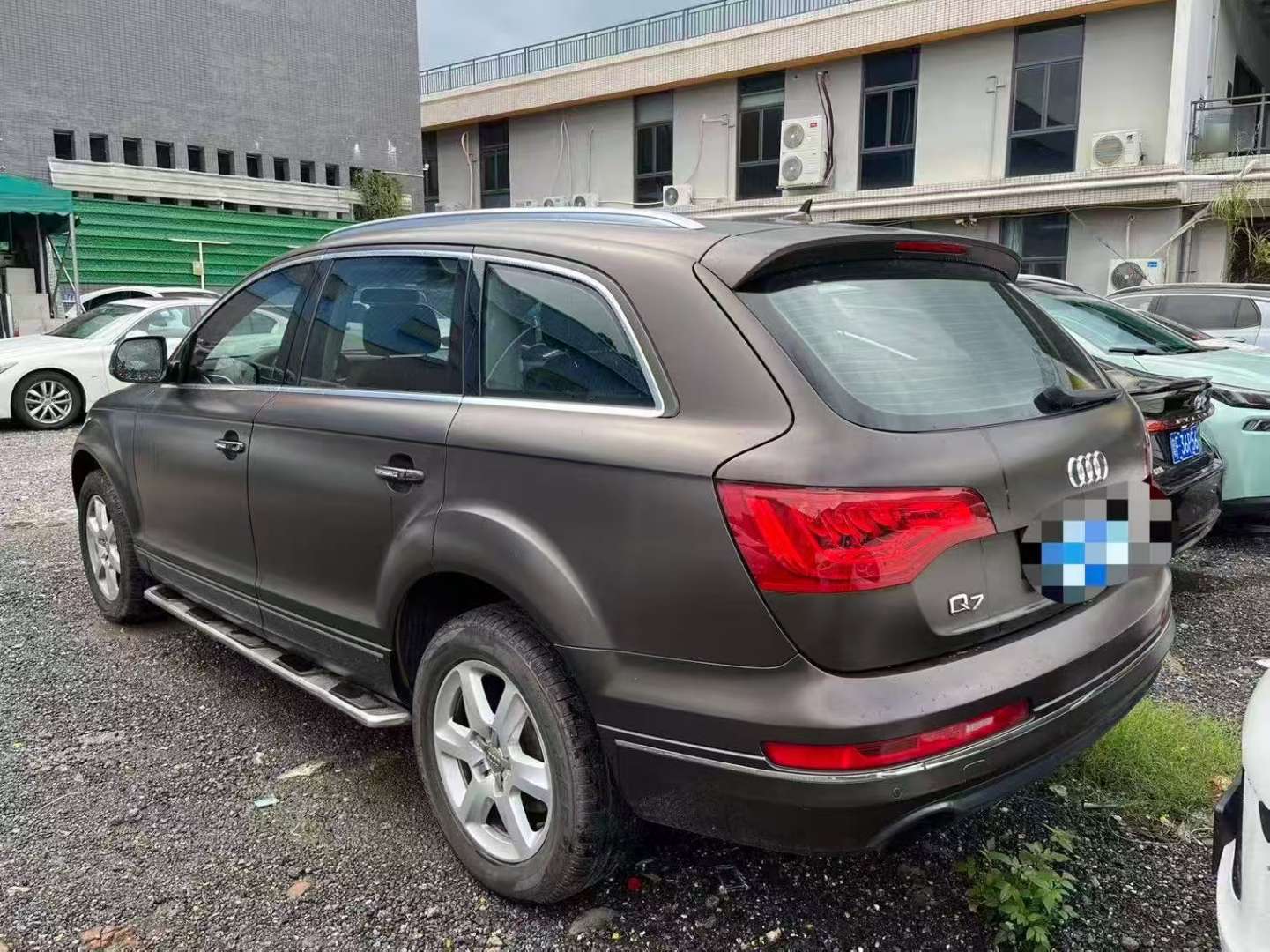 Audi Q7 3.0T Technology Trim 3