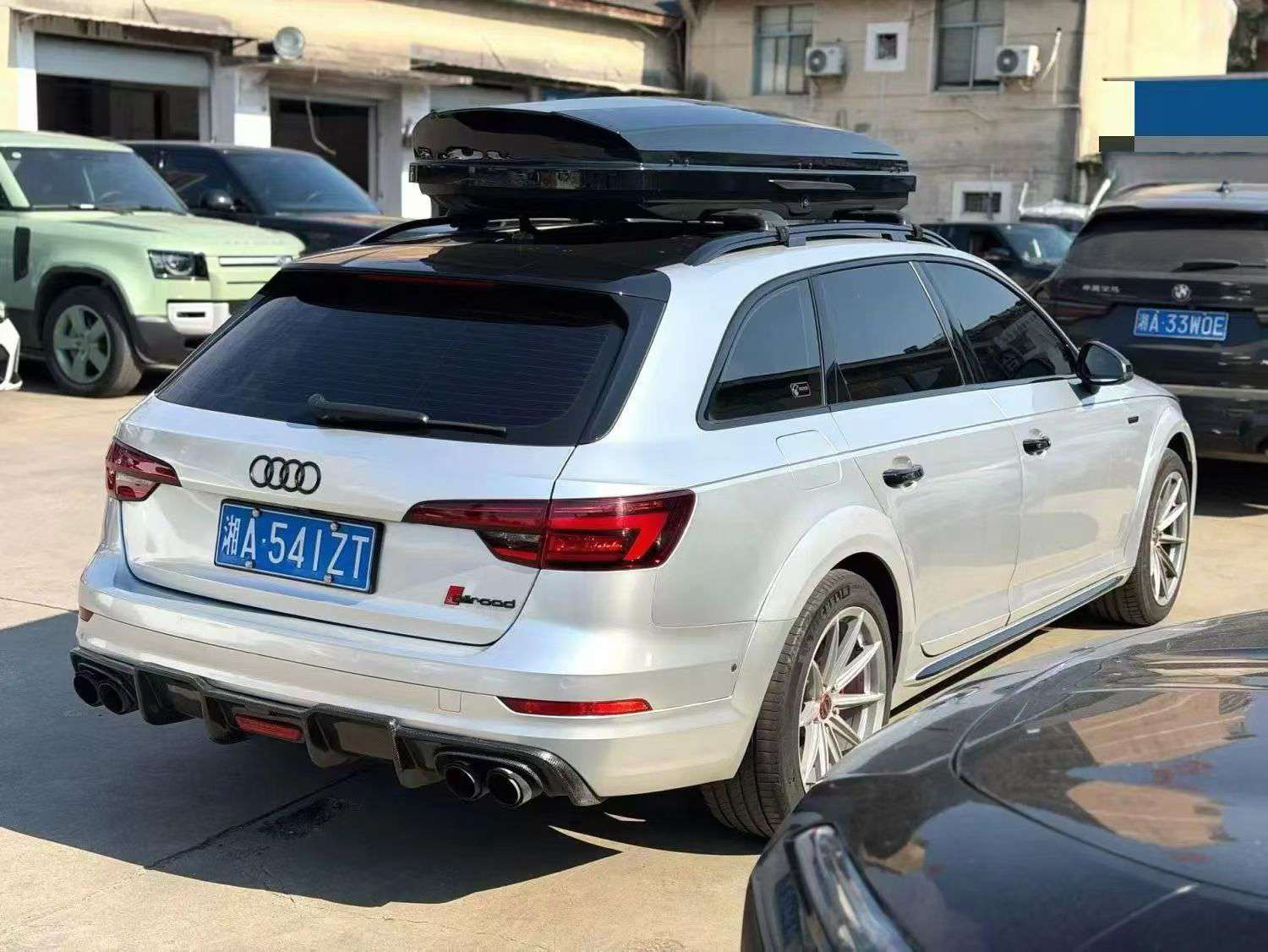 Audi A4 allroad AWD 5