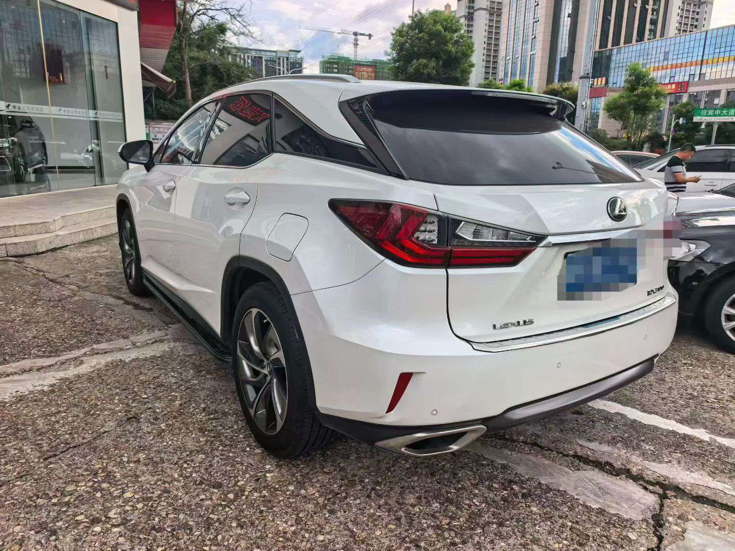 Lexus RX 2.0T AWD Elegance Edition