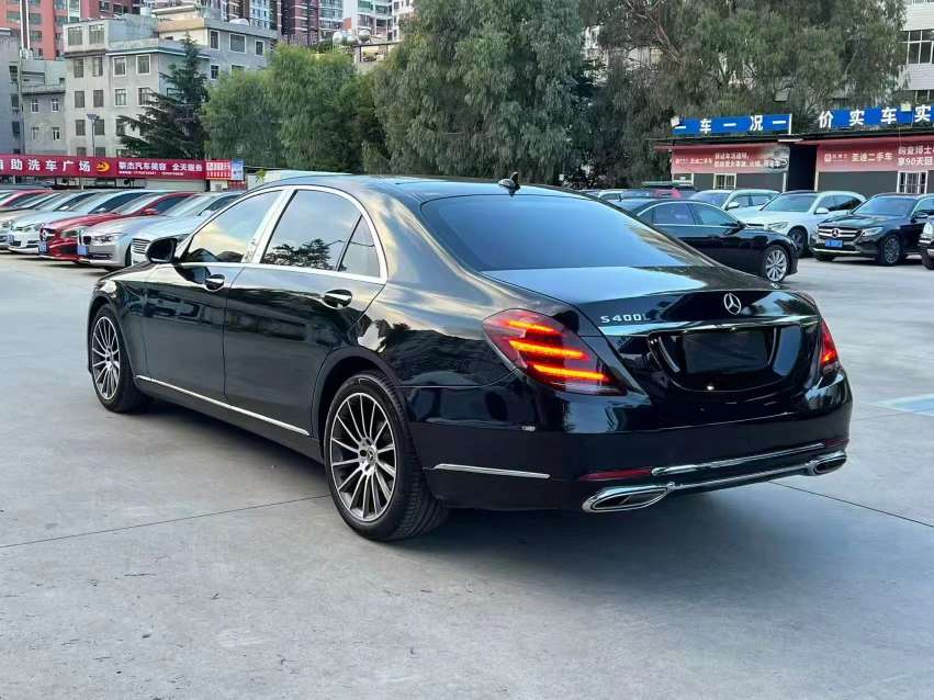 Mercedes-Benz S-Class S400L 3.0T Automatic 7