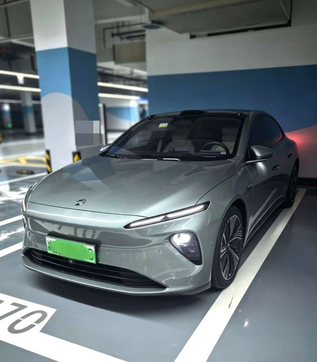 NIO ET7 2021 100kWh First Edition