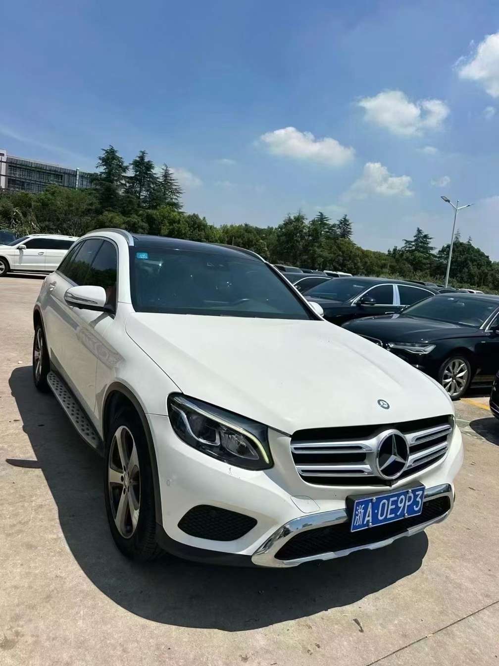 Mercedes-Benz GLC GLC260 4WD Luxury 2.0T