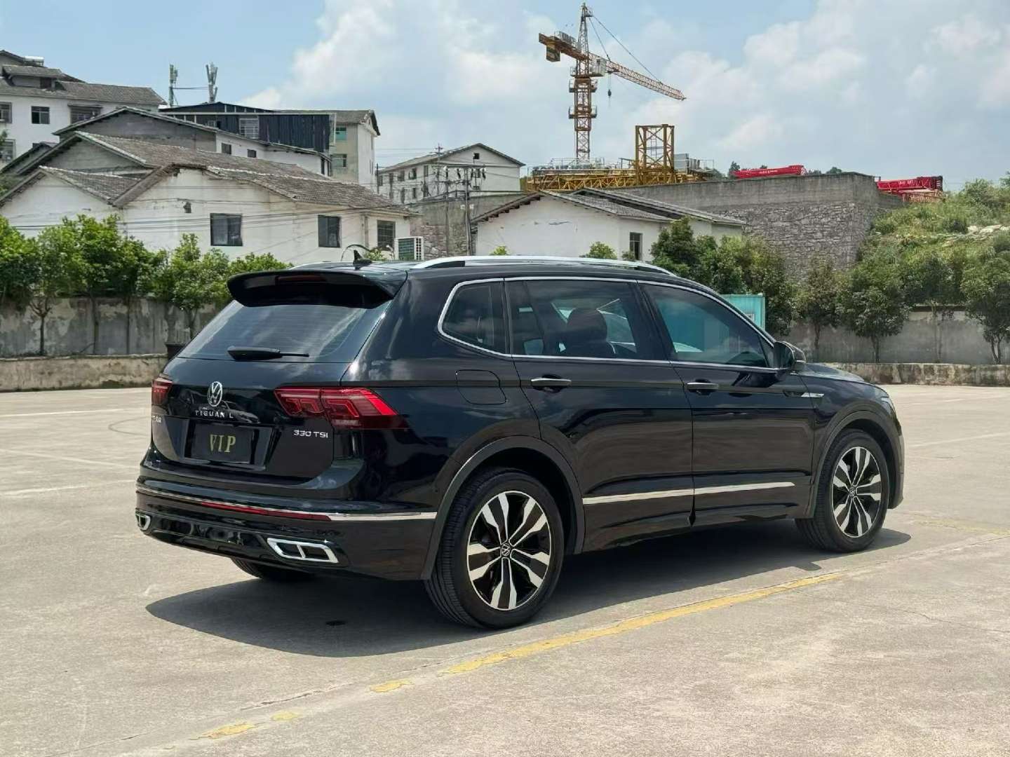 Volkswagen Tiguan L 2022 R-Line 9